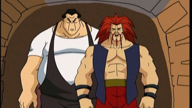 Las aventuras de Jackie Chan S01E11
