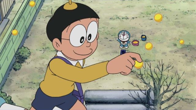 Doraemon, el gato cósmico S01E510