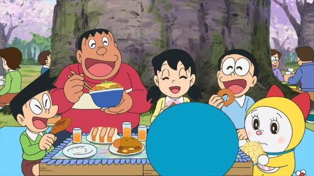 Doraemon, el gato cósmico S01E1216