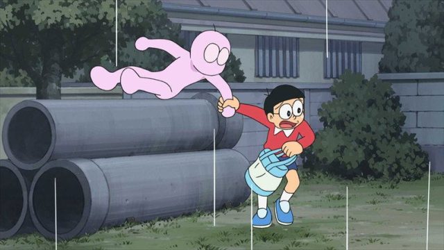 Doraemon, el gato cósmico S01E887