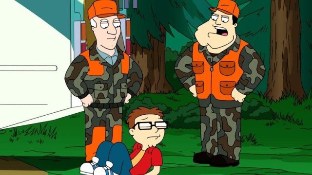 American Dad: Un Agente de Familia S10E03