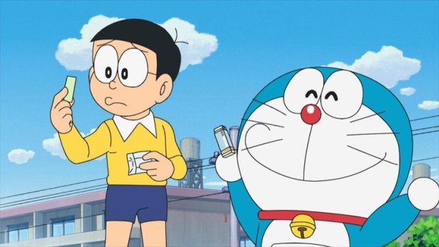 Doraemon, el gato cósmico S01E1312