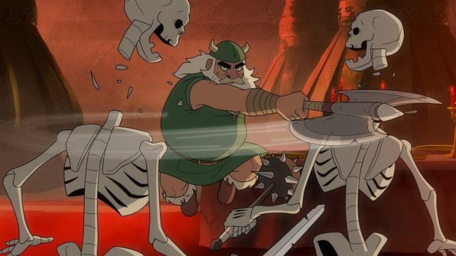 Golden Axe S01E09