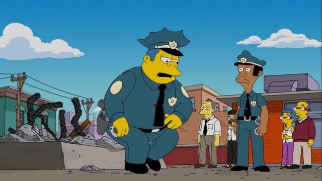 Los Simpson S28E01