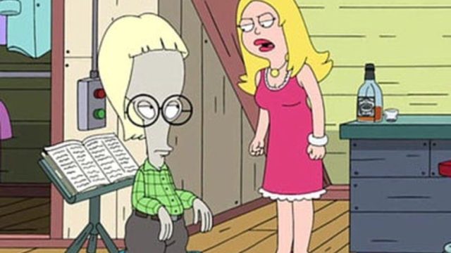 American Dad: Un Agente de Familia S04E11