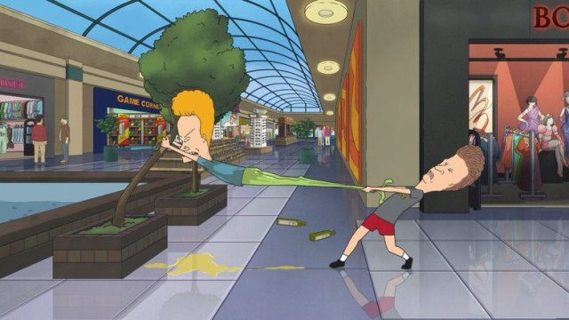 Mike Judge's Beavis and Butt-Head S01E21