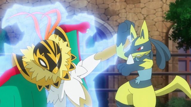Horizontes Pokémon: La serie S01E132