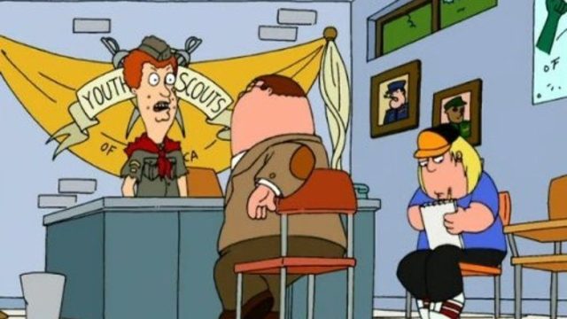 Padre de Familia S01E06