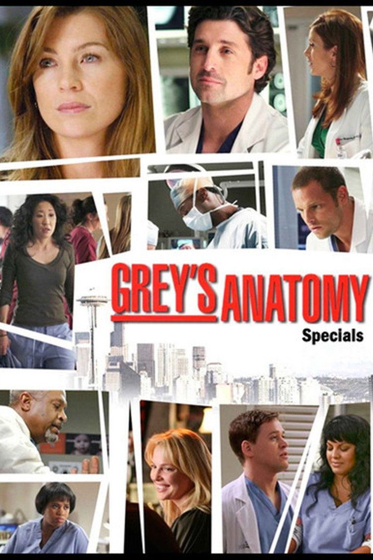 Anatomía según Grey Especiales