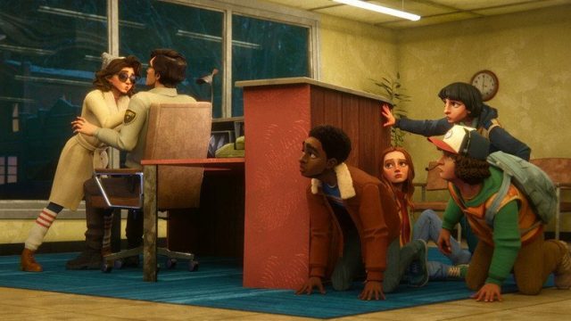 Stranger Things: Relatos del 85 S01E05