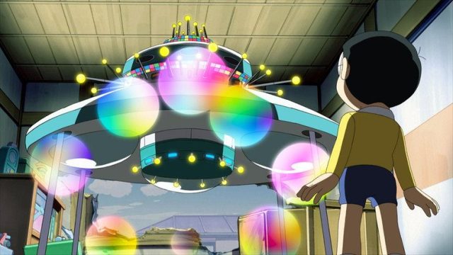 Doraemon, el gato cósmico S01E1207