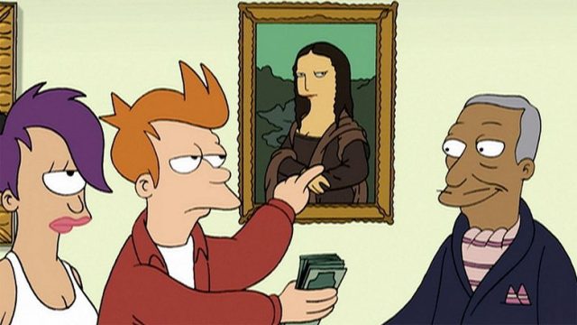 Futurama S01E06