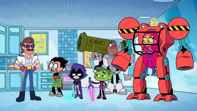 Teen Titans Go! S07E27