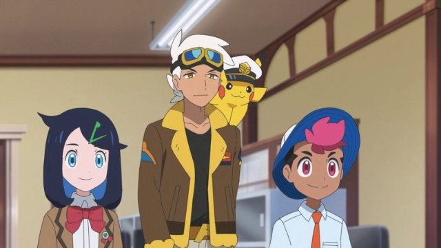 Horizontes Pokémon: La serie S01E57