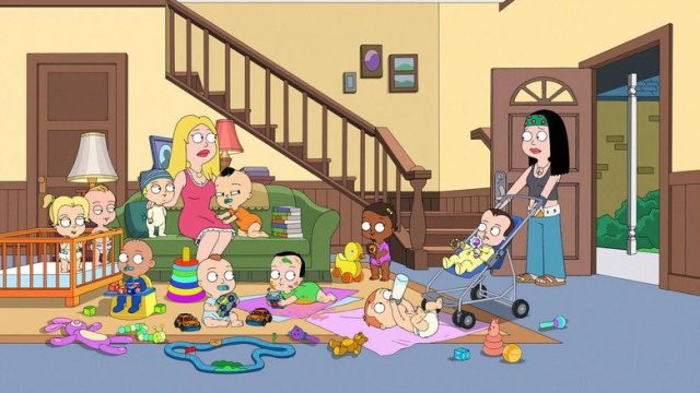 American Dad: Un Agente de Familia S14E17