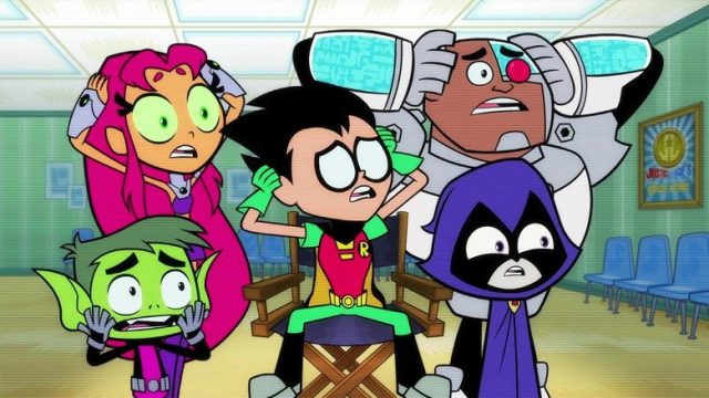 Teen Titans Go! S06E16