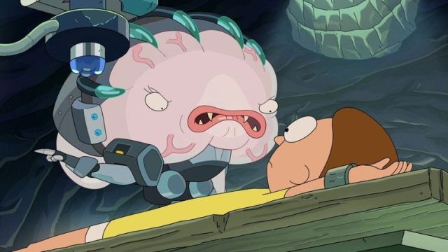 Rick y Morty S05E04