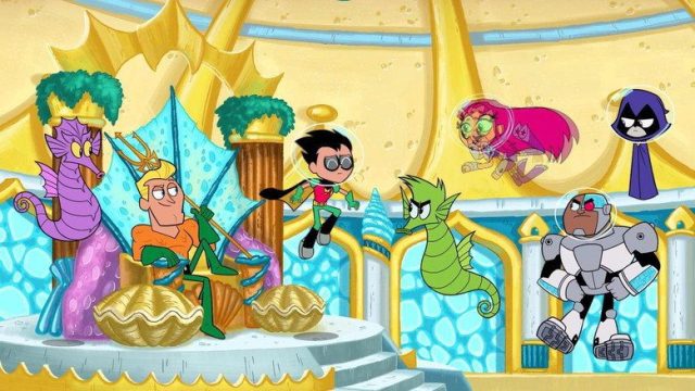 Teen Titans Go! S07E37