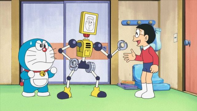 Doraemon, el gato cósmico S01E1101