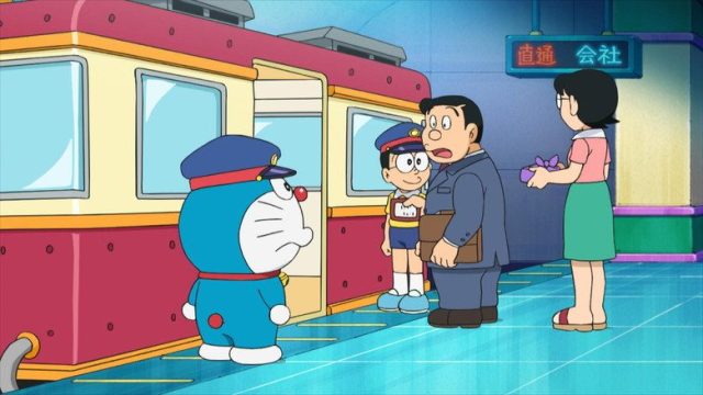 Doraemon, el gato cósmico S01E1318