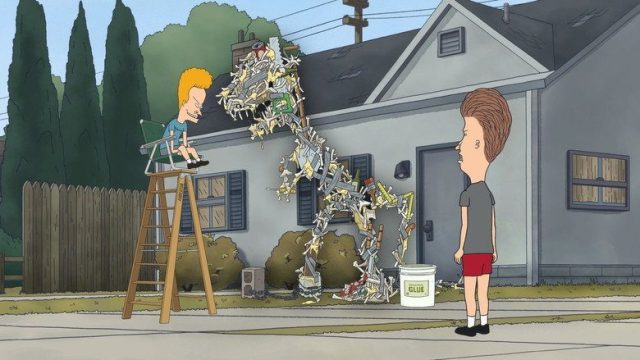 Mike Judge's Beavis and Butt-Head S01E23