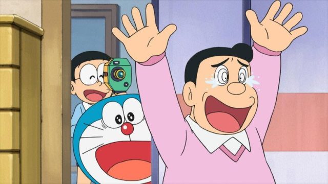 Doraemon, el gato cósmico S01E1295