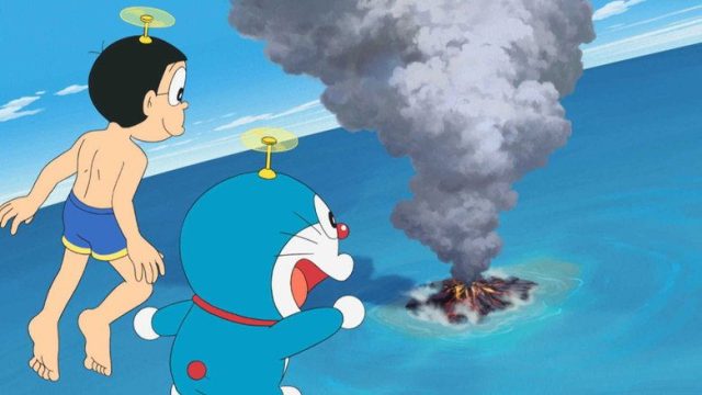 Doraemon, el gato cósmico S01E1078