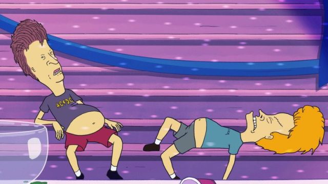 Mike Judge's Beavis and Butt-Head S01E14