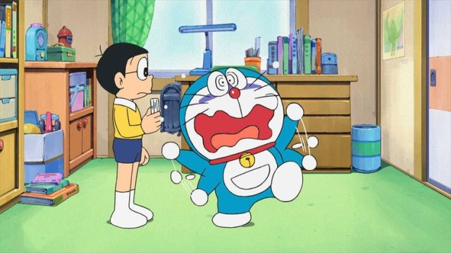 Doraemon, el gato cósmico S01E856