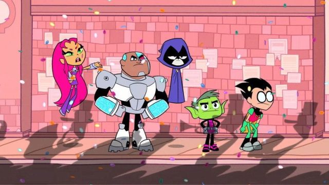 Los Jóvenes Titanes en acción S02E38