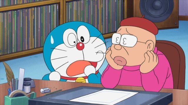 Doraemon, el gato cósmico S01E1094