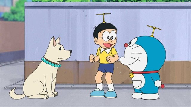 Doraemon, el gato cósmico S01E1068