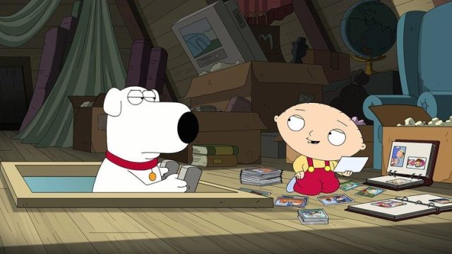 Family Guy S19E02