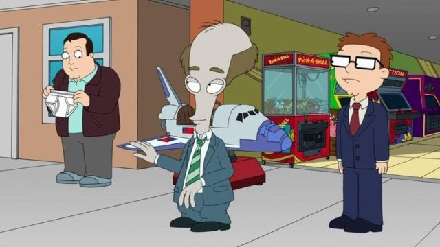 American Dad: Un Agente de Familia S07E16