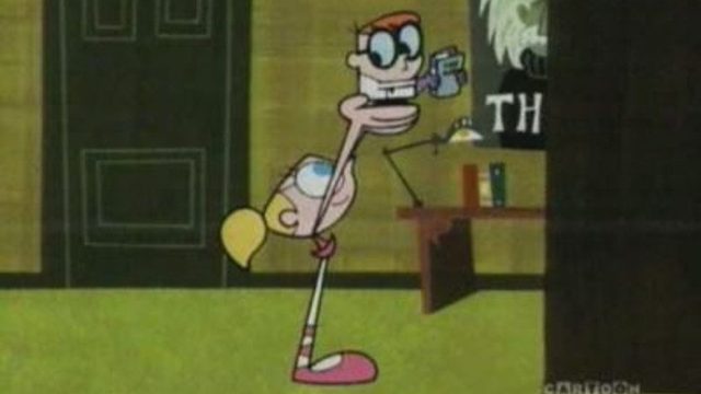 El laboratorio de Dexter S04E12