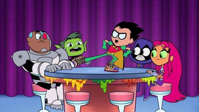 Teen Titans Go! S07E32
