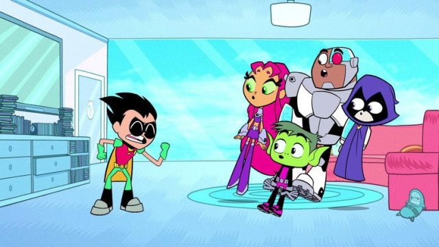 Teen Titans Go! S04E23