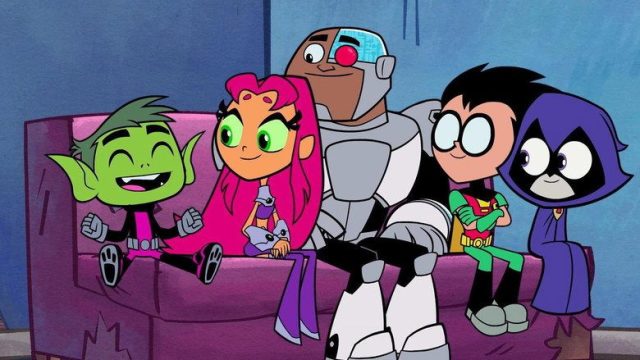 Teen Titans Go! S07E42