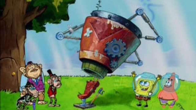 Bob Esponja S04E17