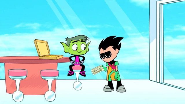 Los Jóvenes Titanes en acción S02E37