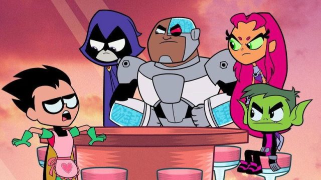 Teen Titans Go! S07E26