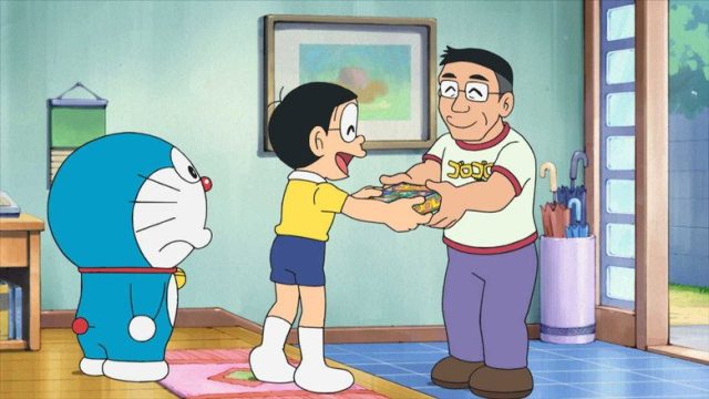 Doraemon, el gato cósmico S01E1090