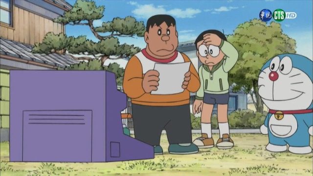 Doraemon, el gato cósmico S01E279