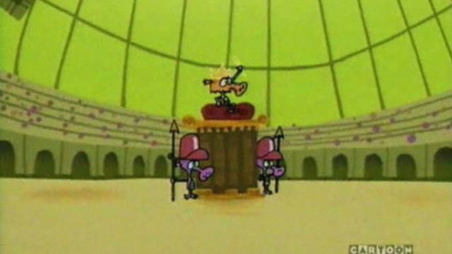 El laboratorio de Dexter S03E12