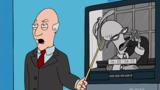 American Dad: Un Agente de Familia S01E05