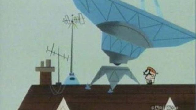 El laboratorio de Dexter S04E05