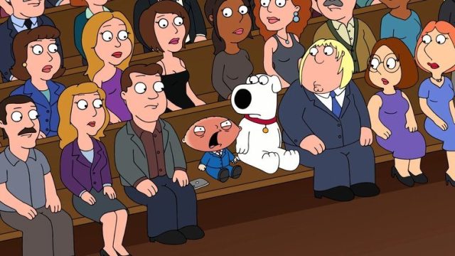Family Guy S19E01