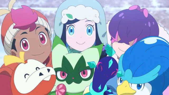 Horizontes Pokémon: La serie S01E66