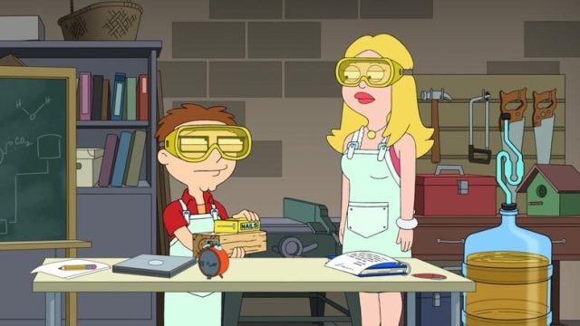 American Dad: Un Agente de Familia S20E08