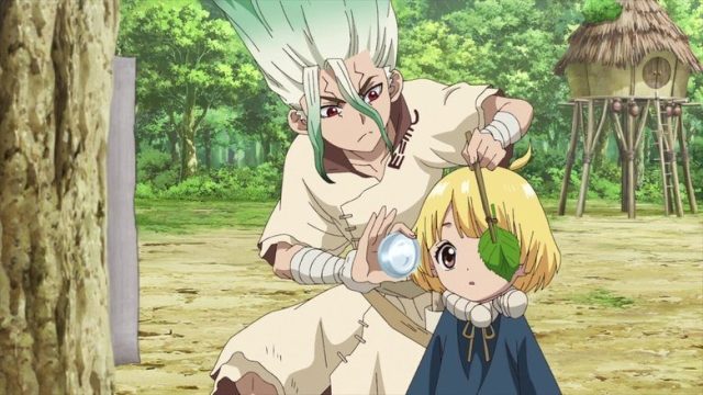 Dr. STONE S01E11